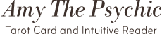 Amy the psychic Logo-Text