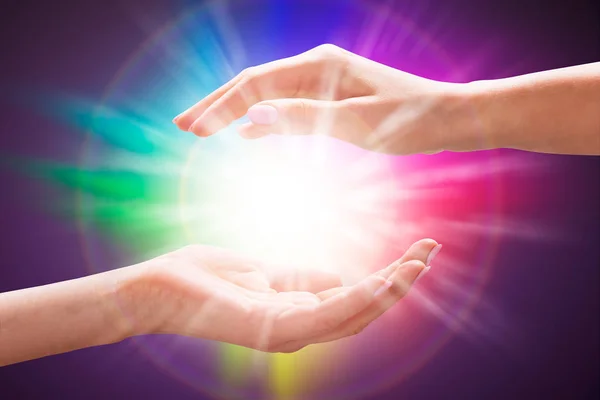 depositphotos 202181454 stock photo close woman hand holding light